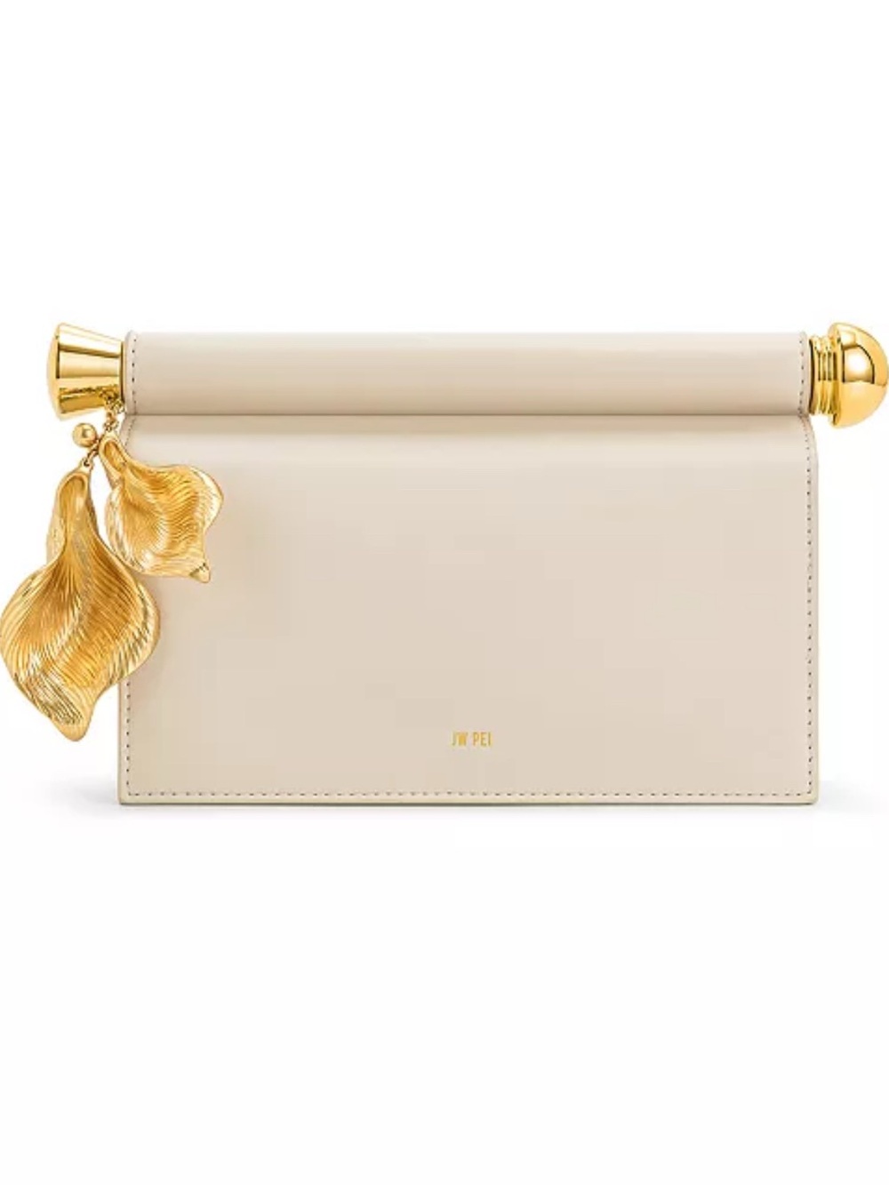 JW PEI  Clutch with Gold Accents